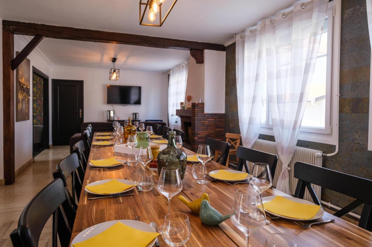 Gite La Parenthese 14 Personnes Loisy-sur-Marne Exterior photo
